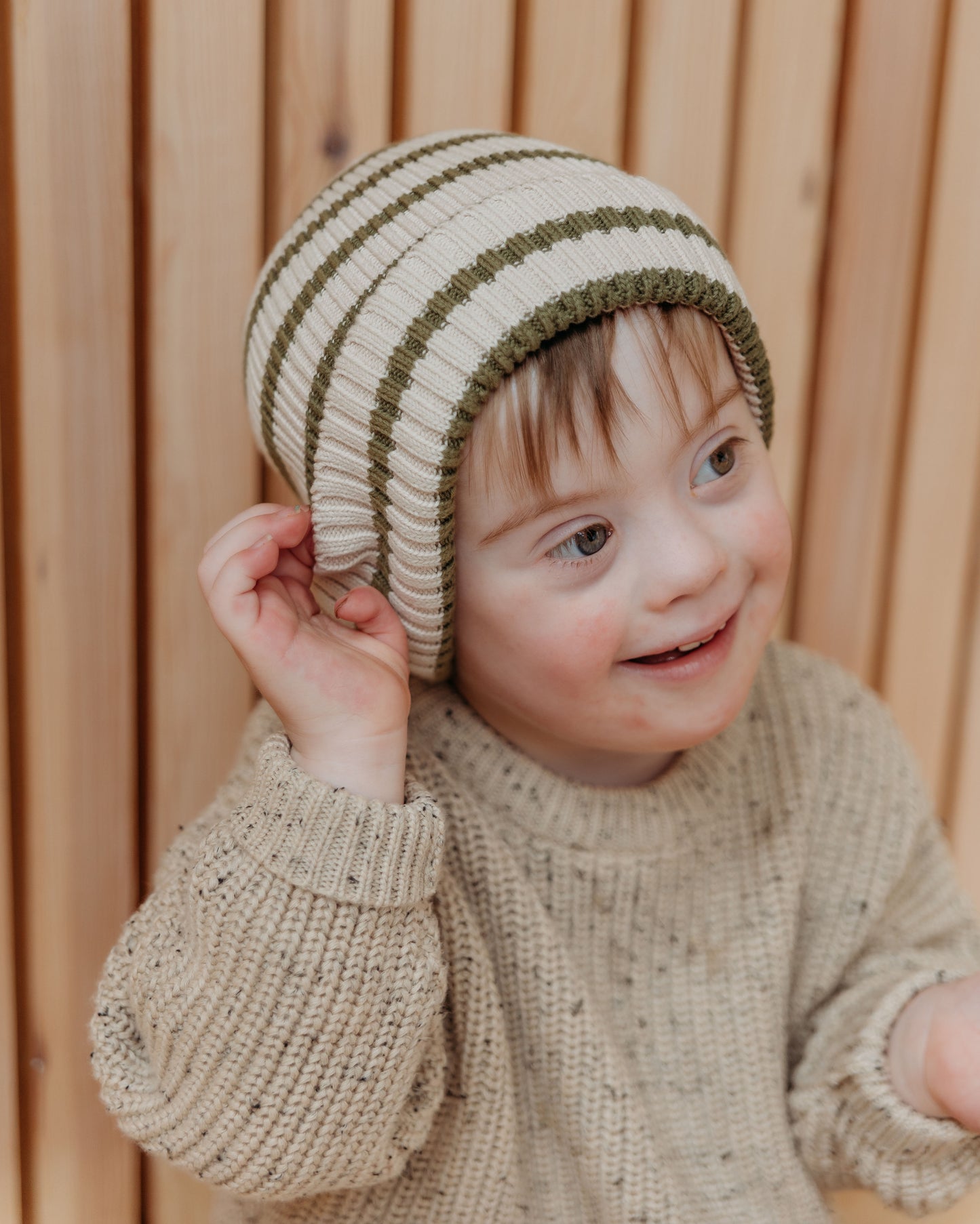 Oat Flecked Aspen Jumper