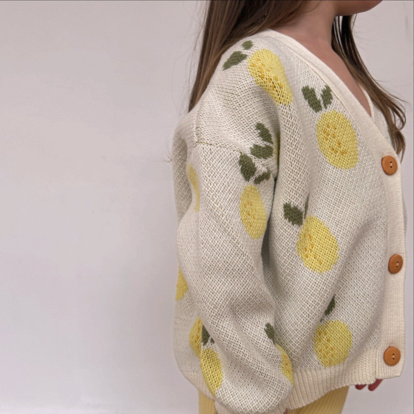Lemon Ali Cardigan