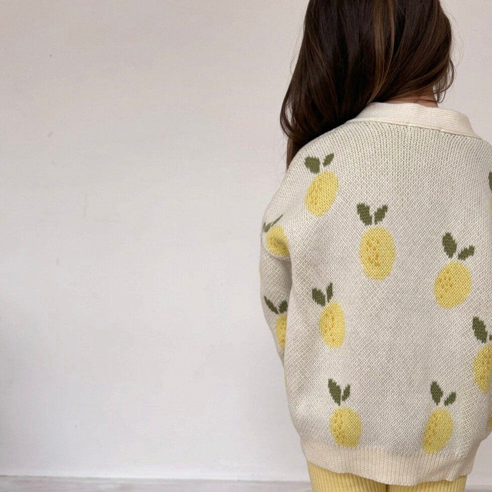 Lemon Ali Cardigan