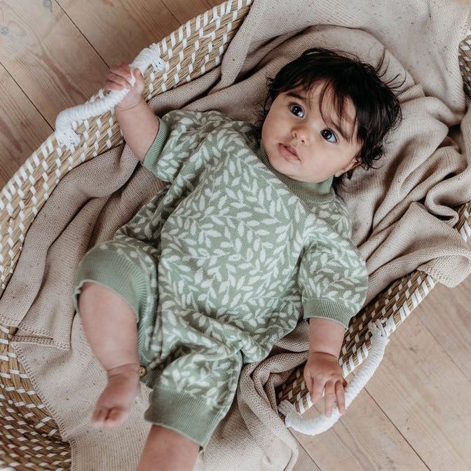 Olive Branch Rue Romper