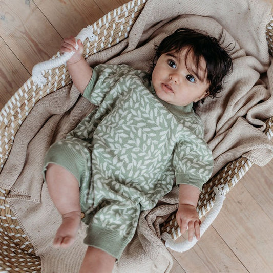 Olive Branch Rue Romper