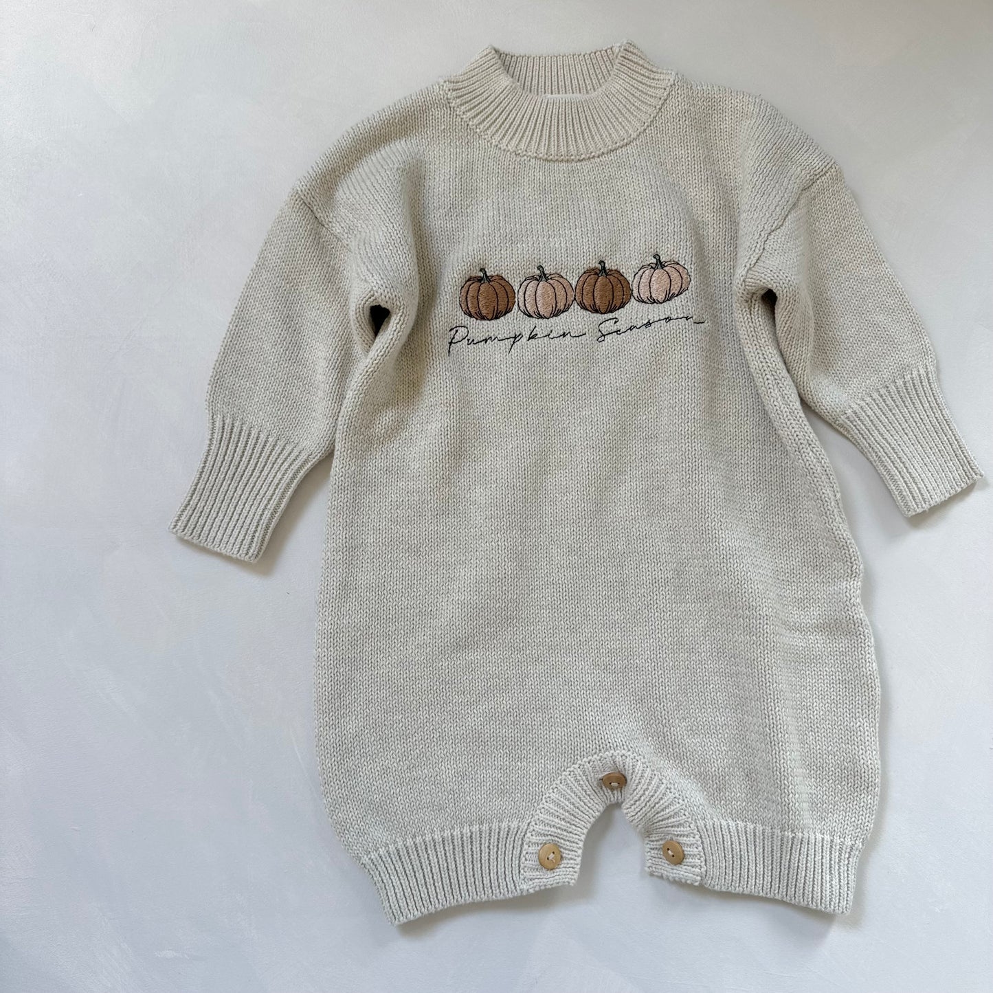 pumpkin Romper 1-2y Second
