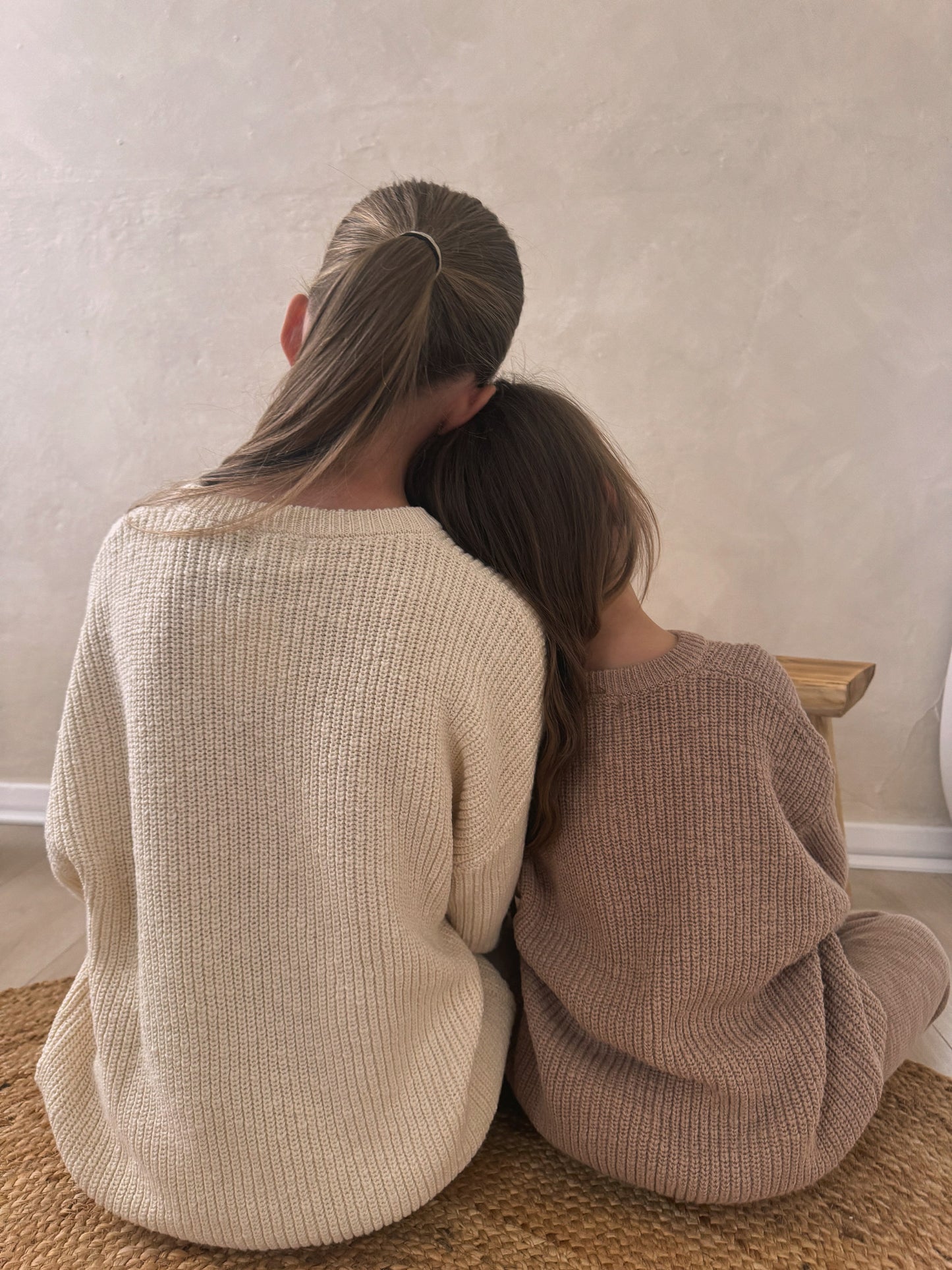 Oatmeal Teddy Jumper