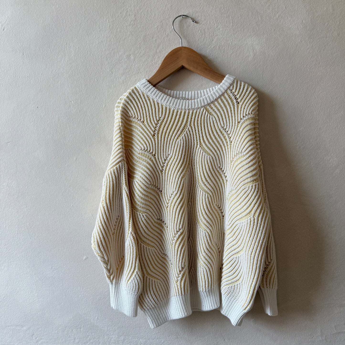 Butter Coral Jumper 5-6y