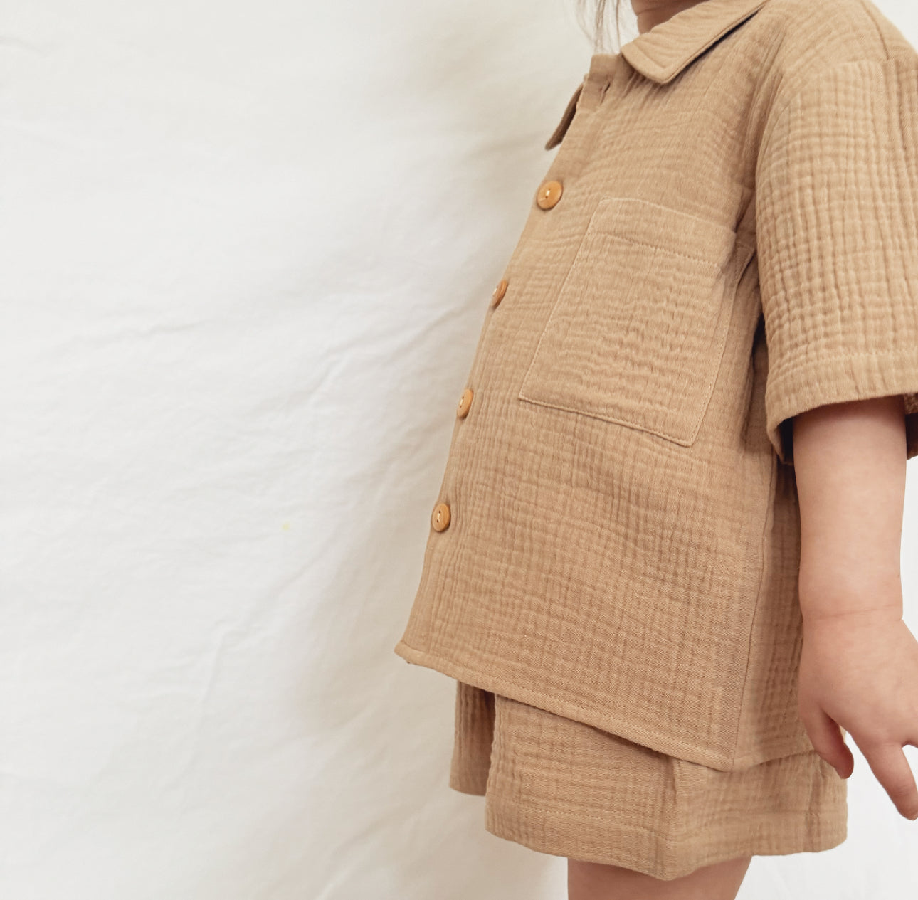 Tan Adie Shorts
