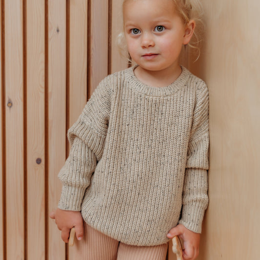 Oat Flecked Aspen Jumper