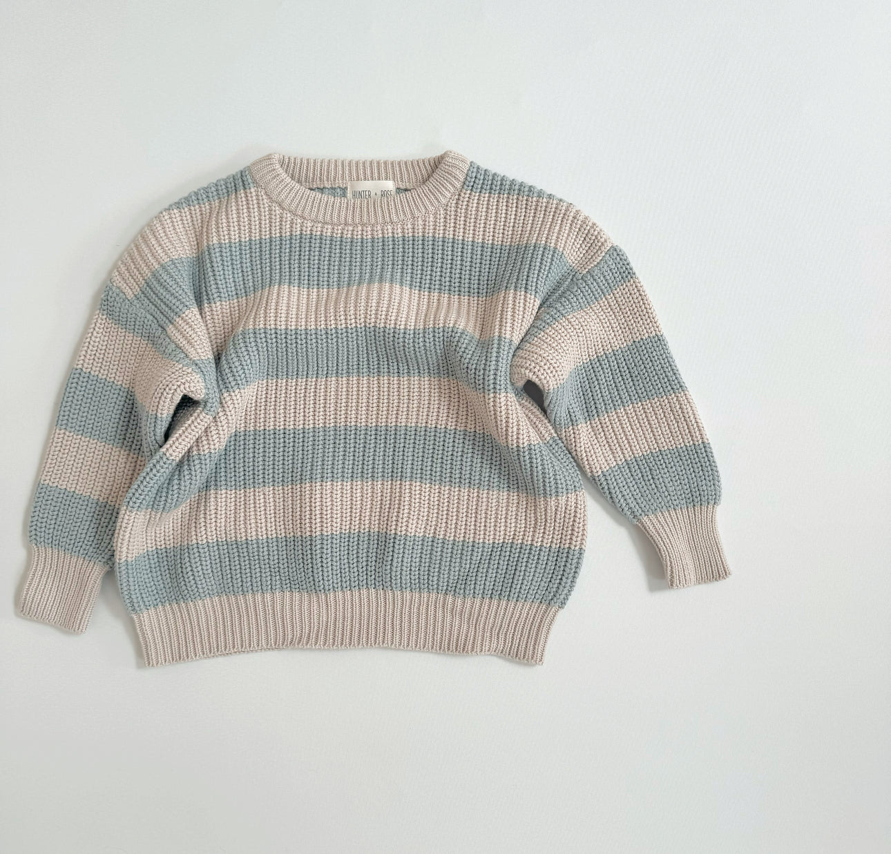 Mist Stripe Aspen Jumper