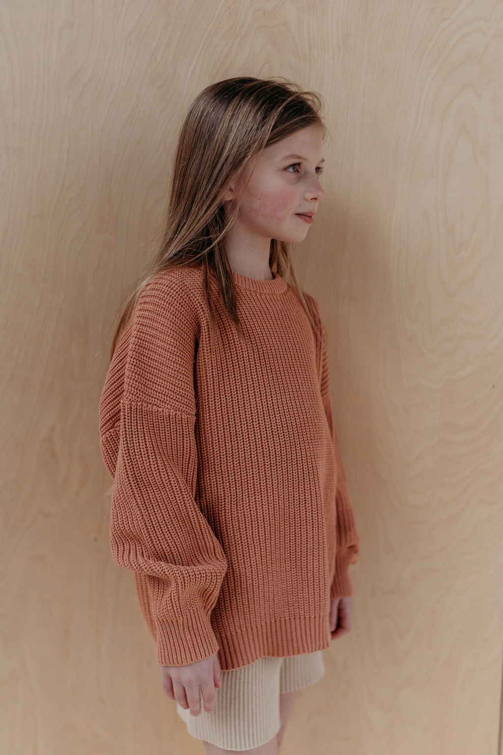 Terracotta Aspen Jumper
