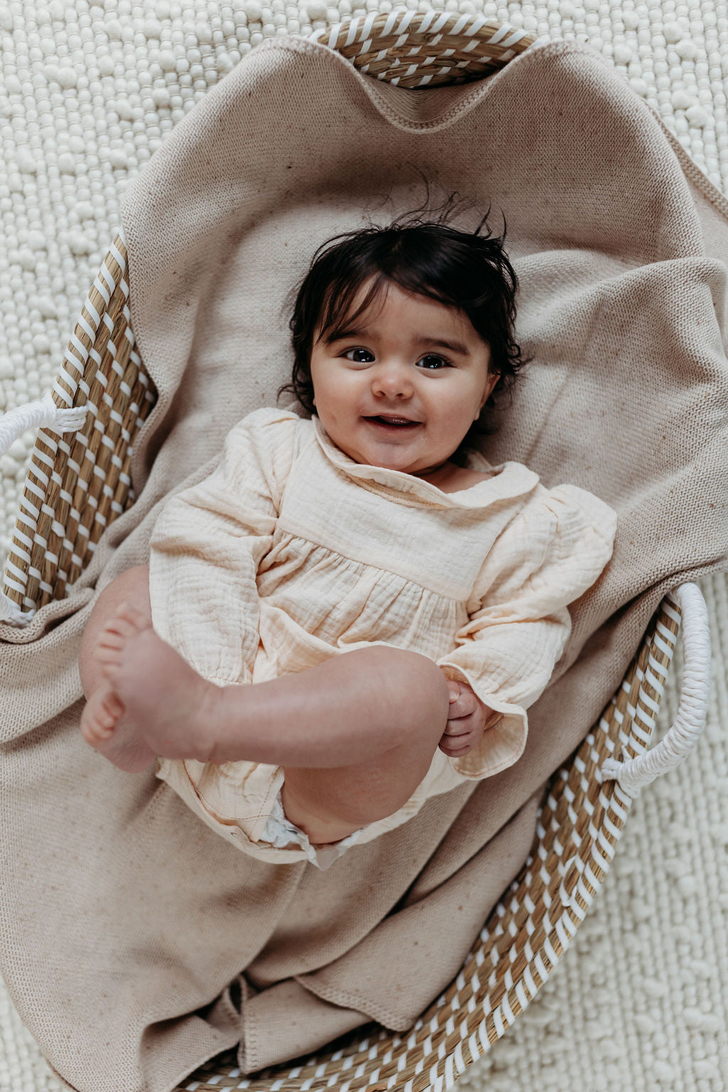 Cream Aria Romper