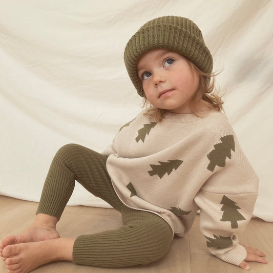 Olive Tree Jumper