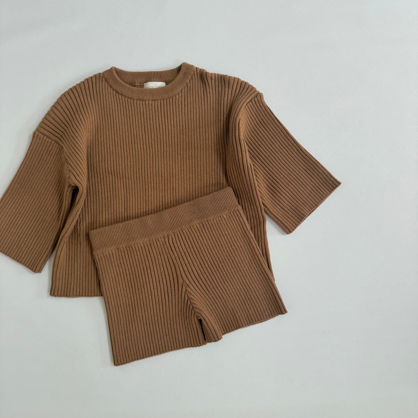 Walnut Ribb Shorts