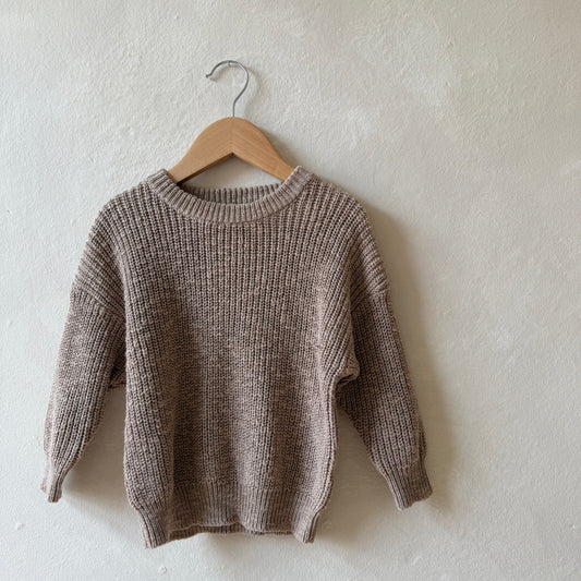 Beige Aspen Jumper 1-2y