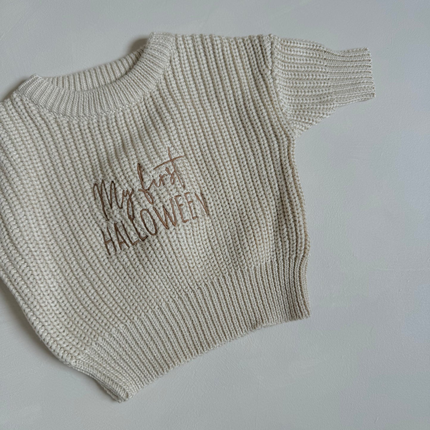 My First Halloween Jumper ( ALL COLOURS)