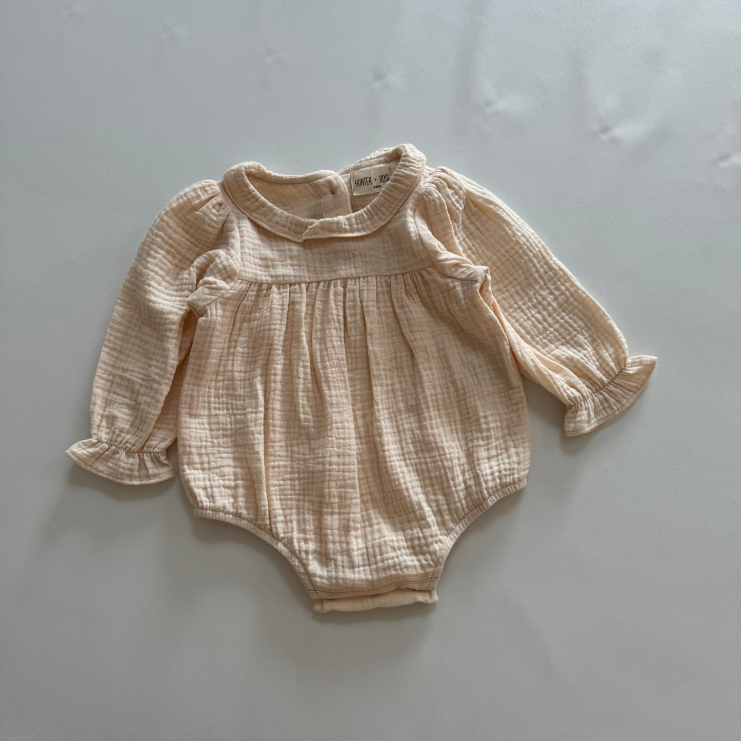 Cream Aria Romper