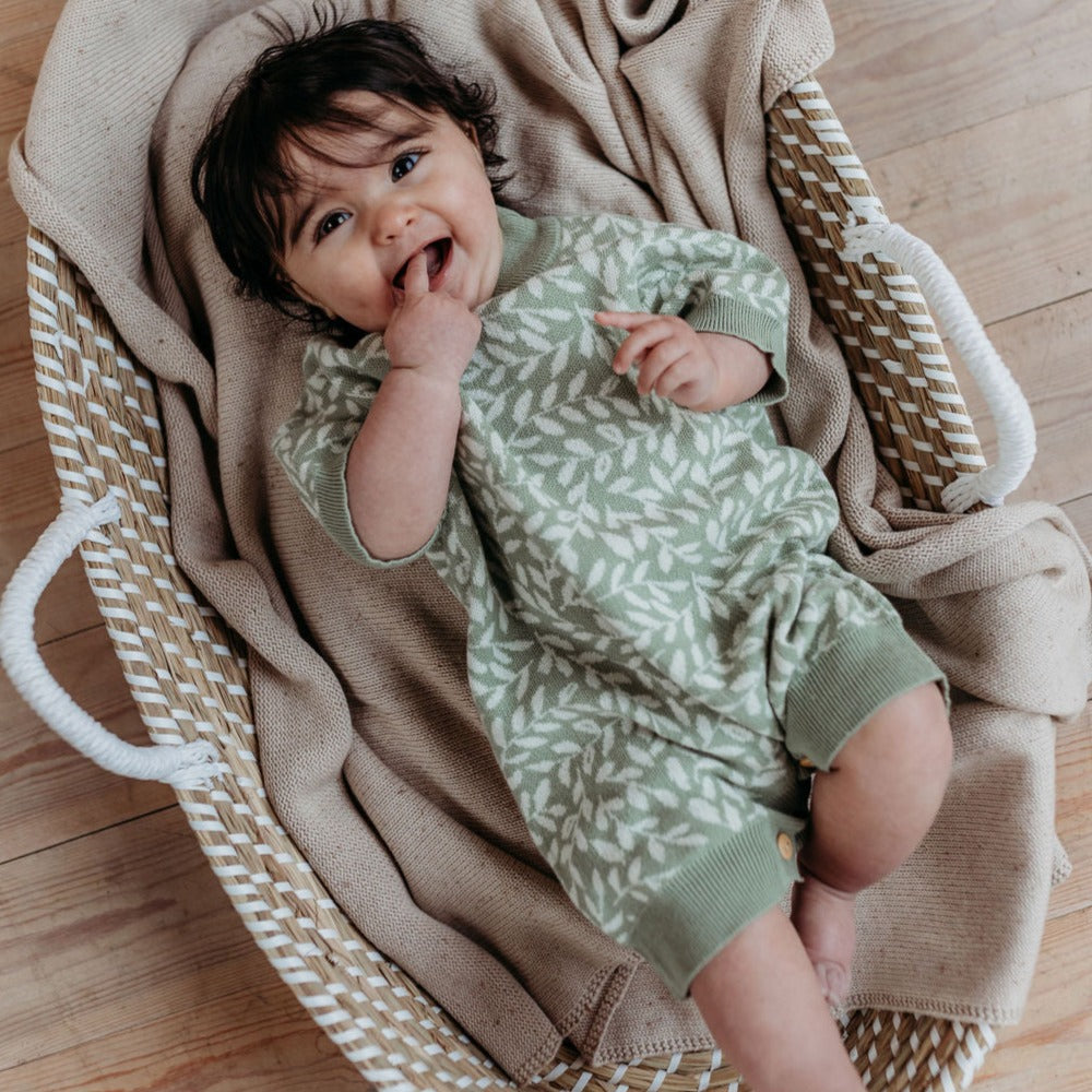 Olive Branch Rue Romper