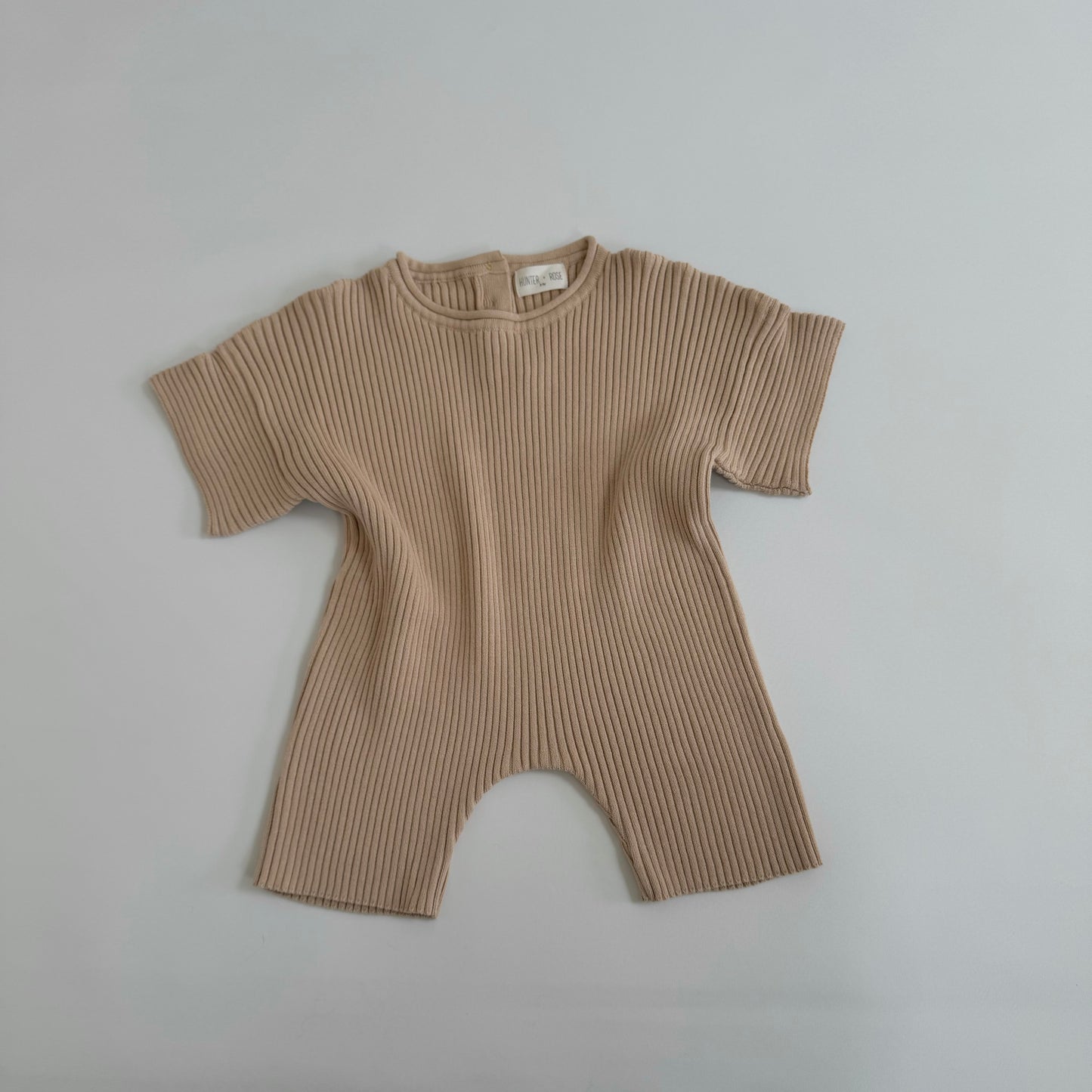 Sand Ribb Romper