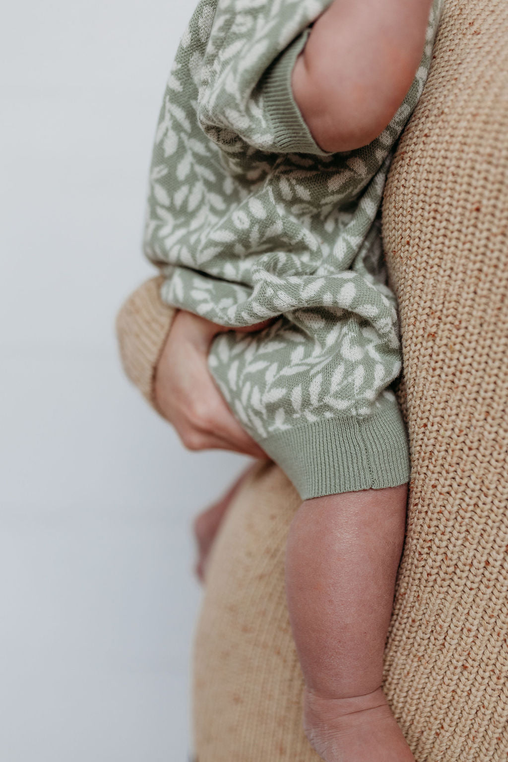 Olive Branch Rue Romper