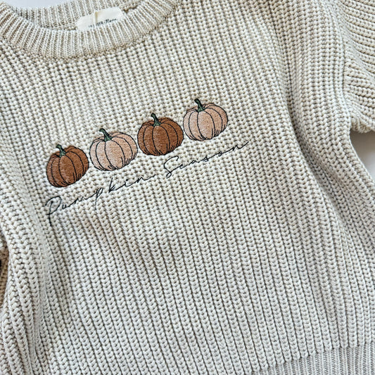 Pumpkin Season Jumper