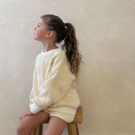 Butter Coral Jumper