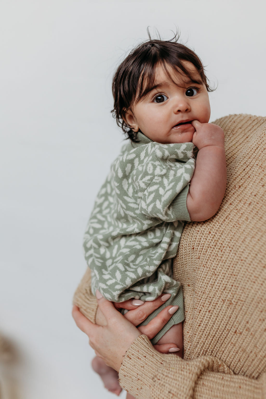 Olive Branch Rue Romper