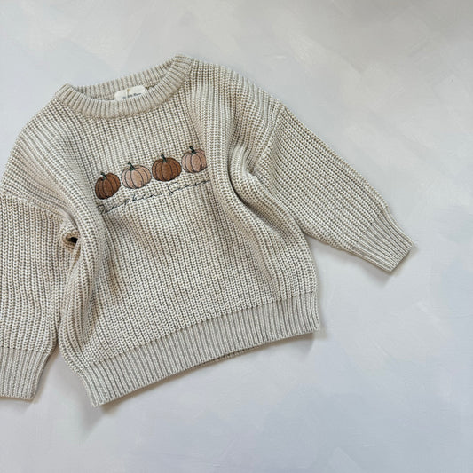 Pumpkin Season Jumper