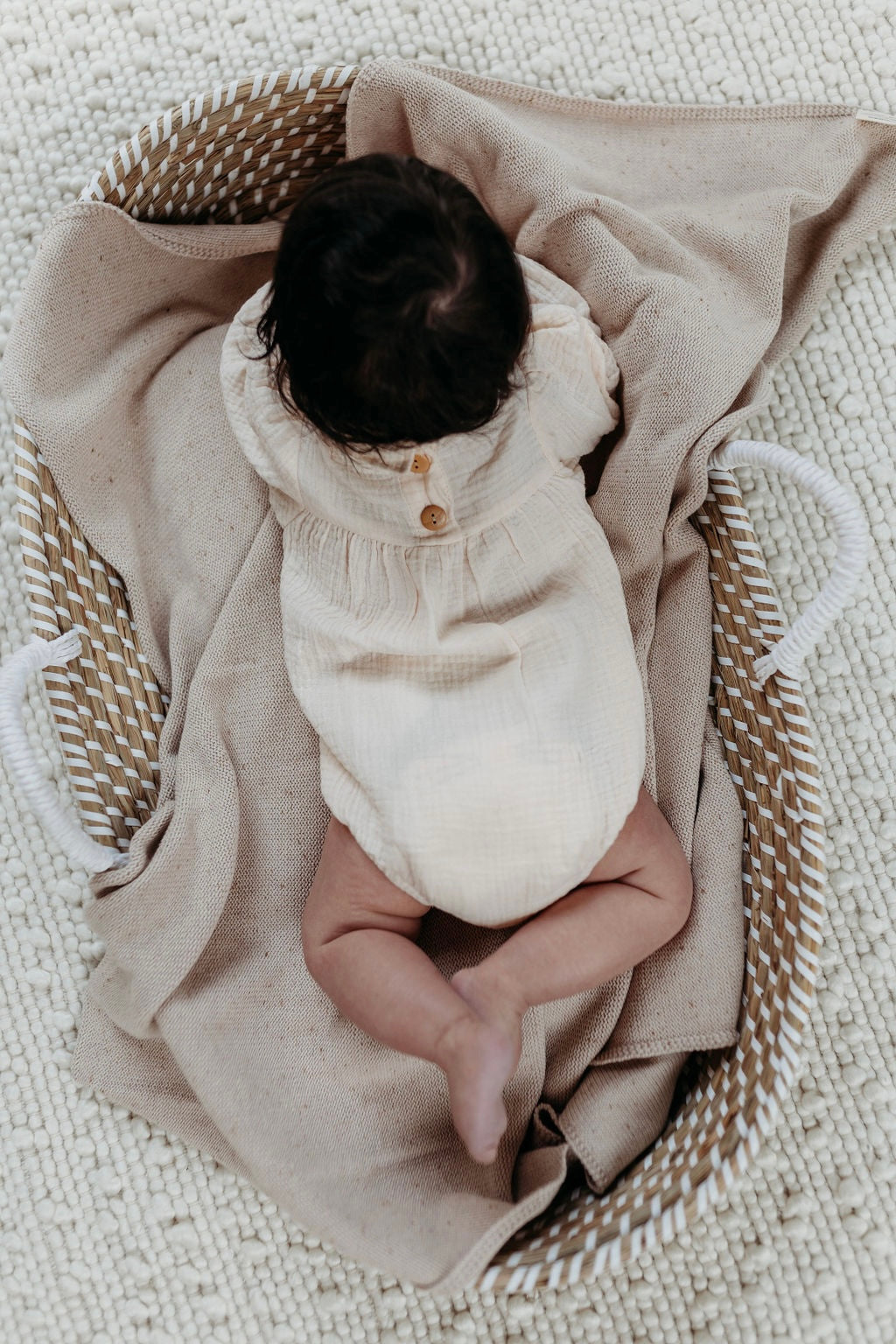 Cream Aria Romper
