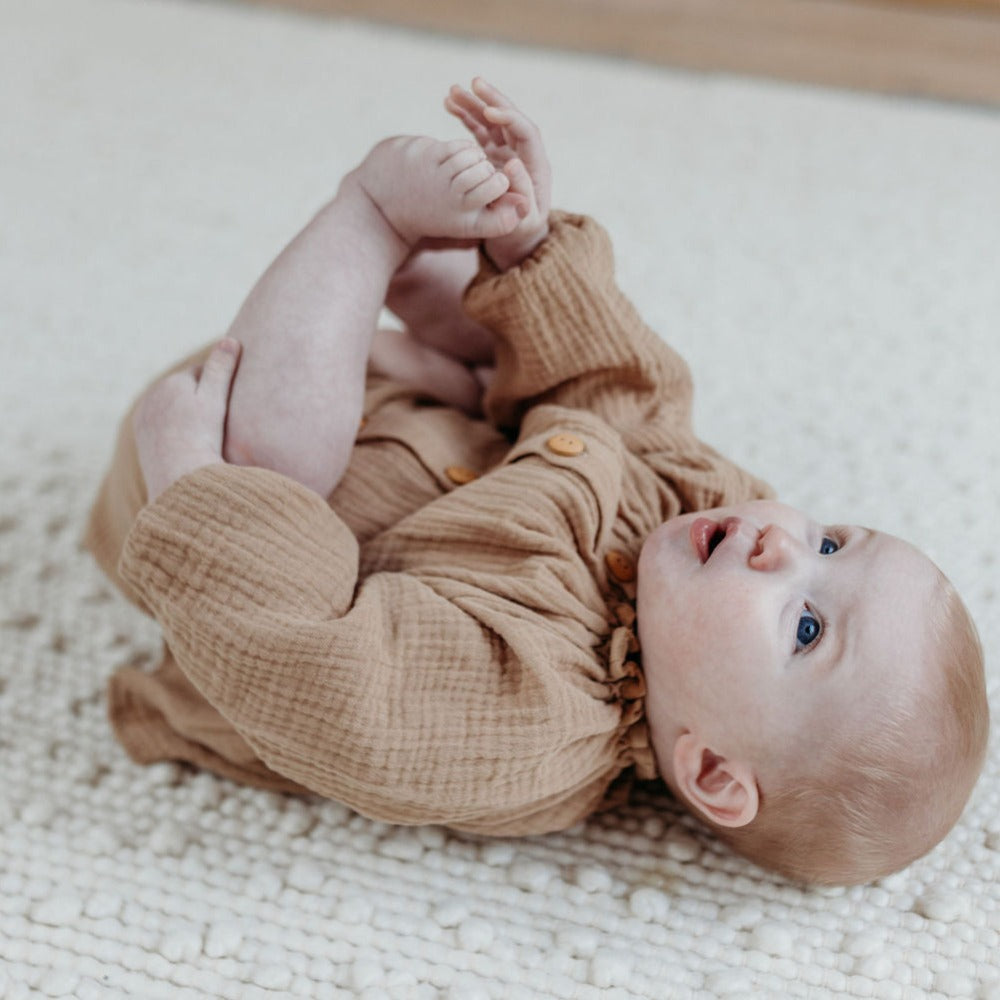 Tan Lottie Blouse