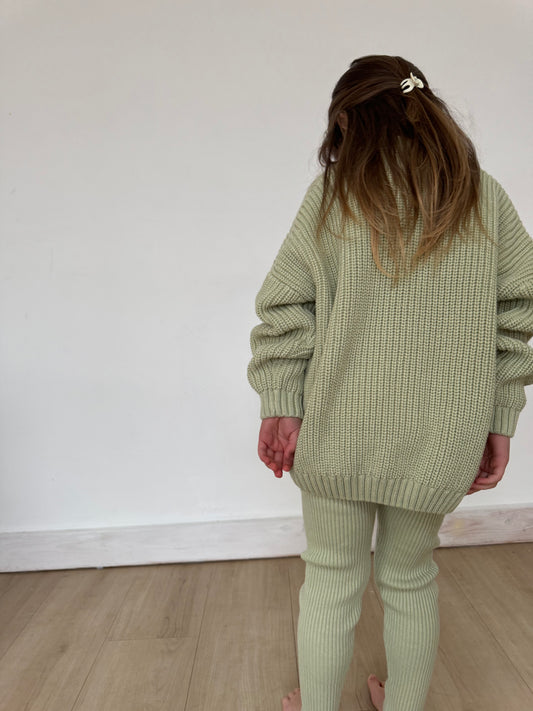 Tea green Aspen Jumper
