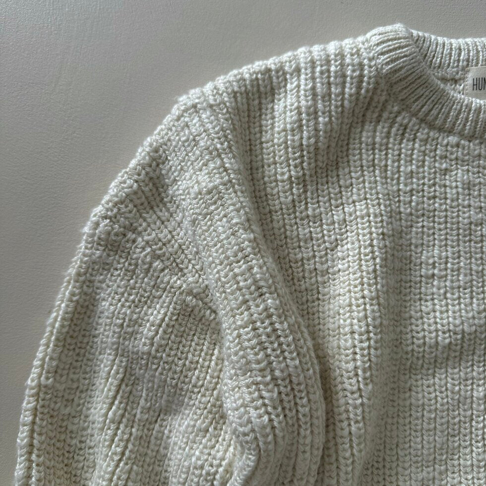 Oatmeal Teddy Jumper