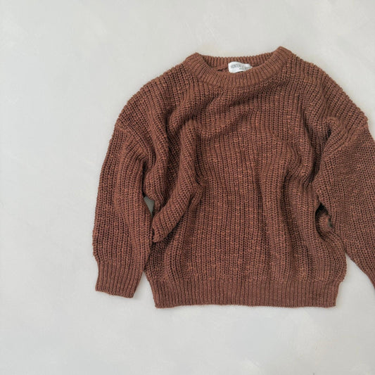Cinnamon Teddy Jumper 3-4y sample