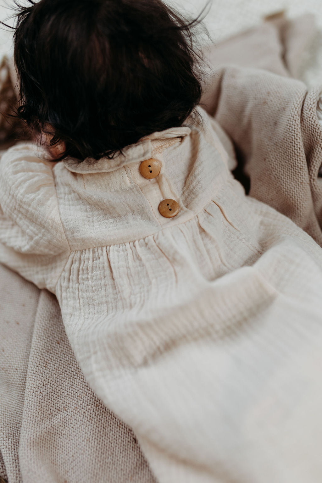 Cream Aria Romper