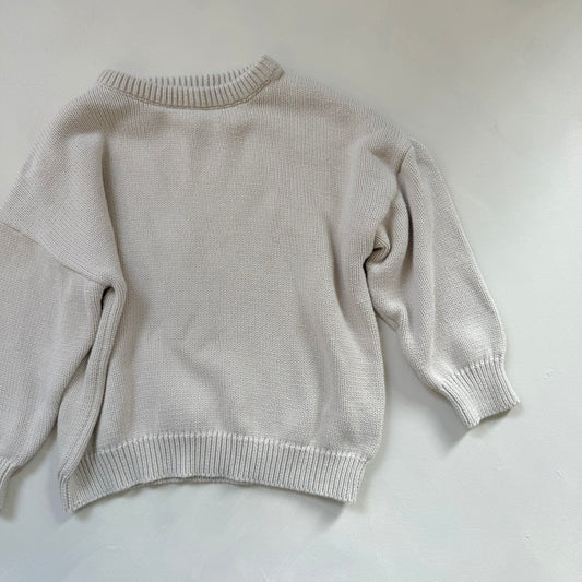 Stone Aspen Jumper 3-4y Preloved
