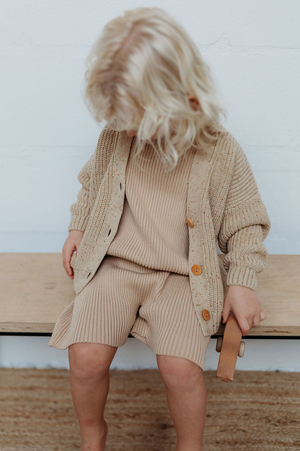 Honey Flecked Avery Cardigan