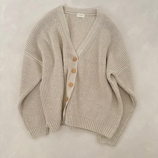 Adult Wheat Avery Cardigan