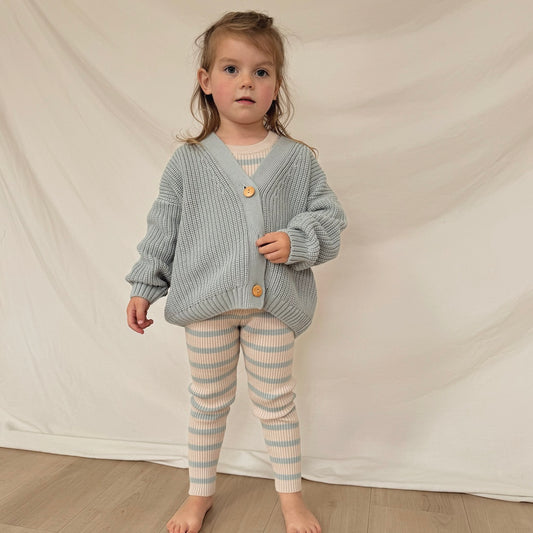 Mist Stripe Noa Leggings