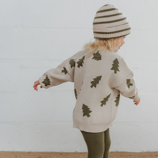 Olive Tree Jumper