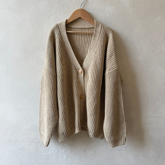 Honey Flecked Avery cardigan 9–10 Y