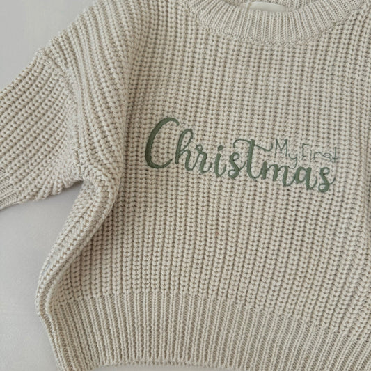 My First Christmas Jumper