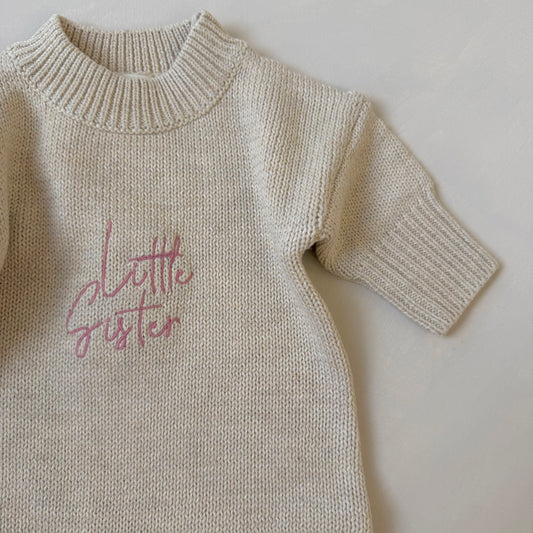 Little Sister Romper ( ALL COLOURS)