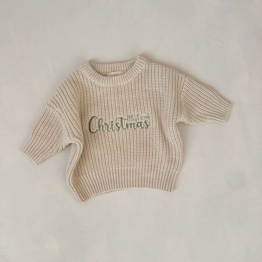 My First Christmas Jumper