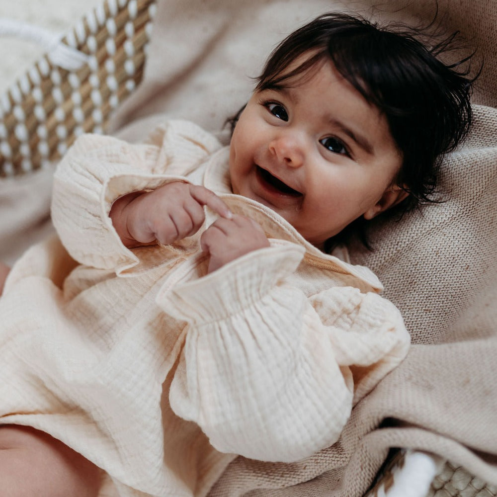 Cream Aria Romper