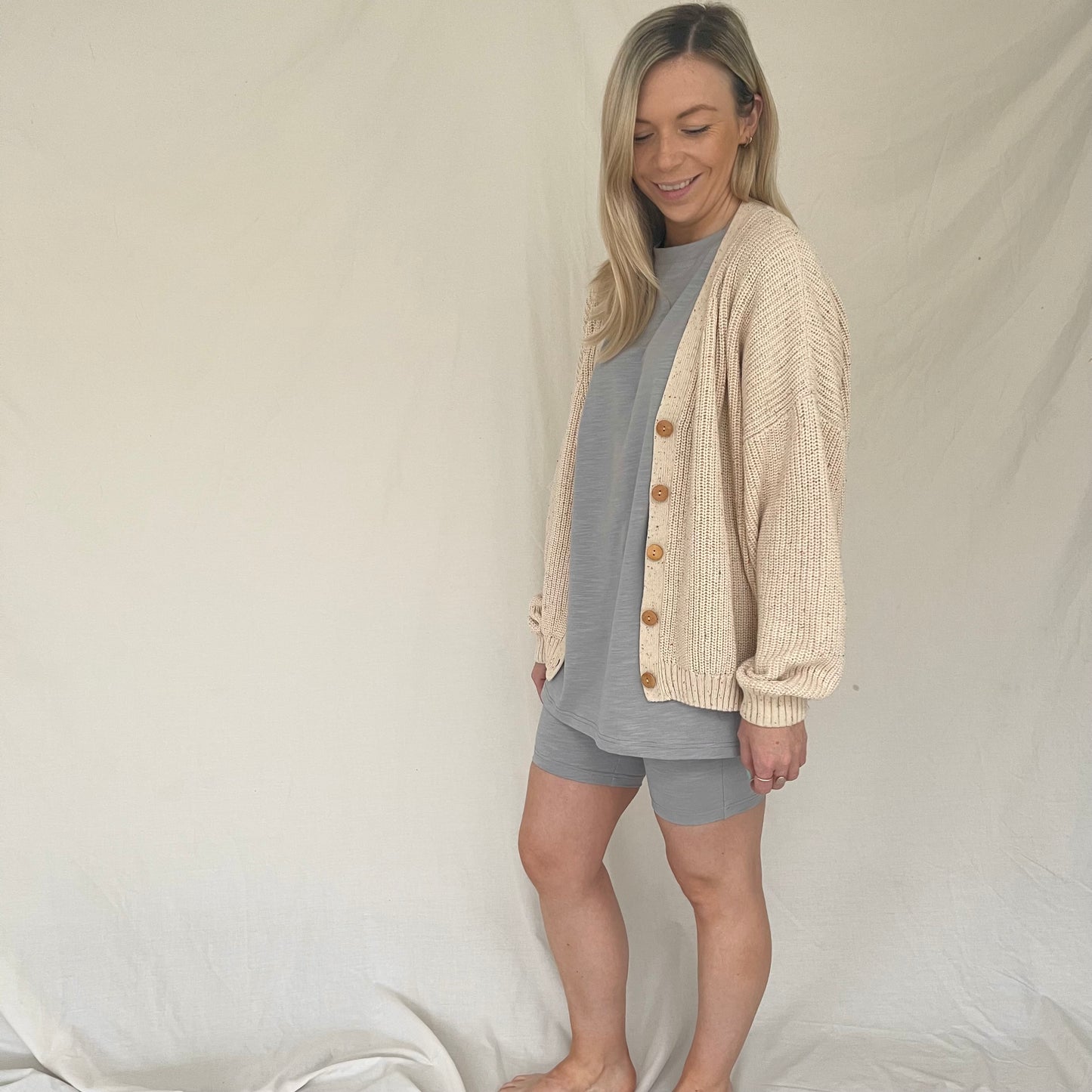 Adult Flecked Avery Cardigan