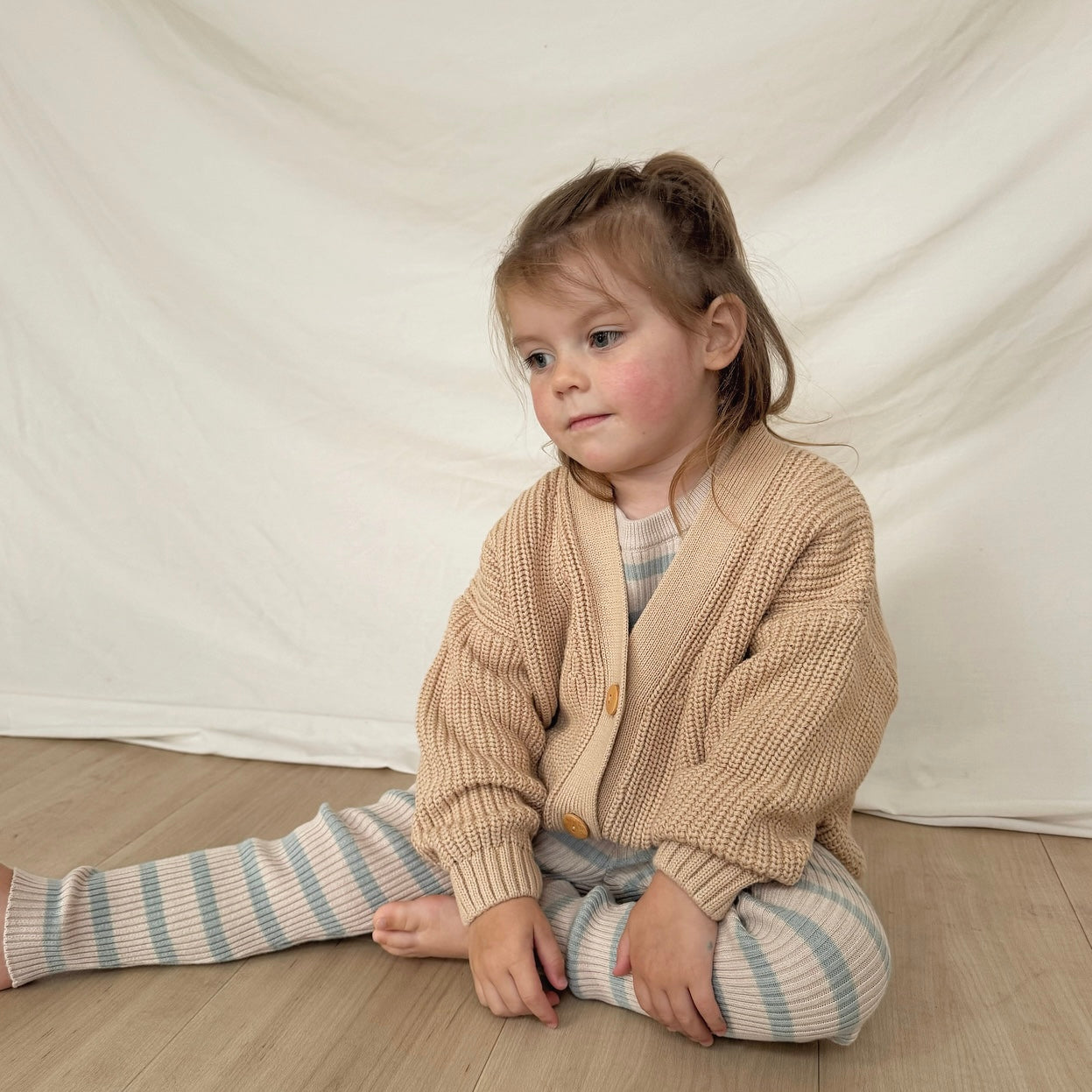 Mist Stripe Noa Leggings
