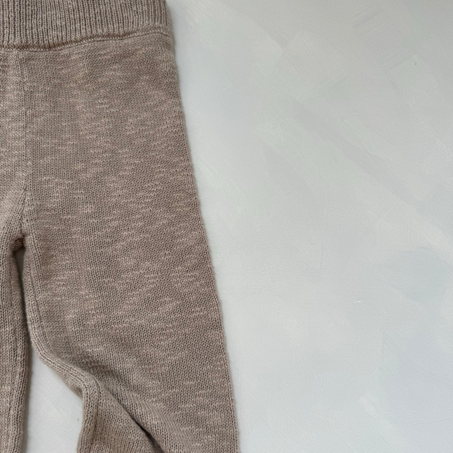Beige Teddy Pants