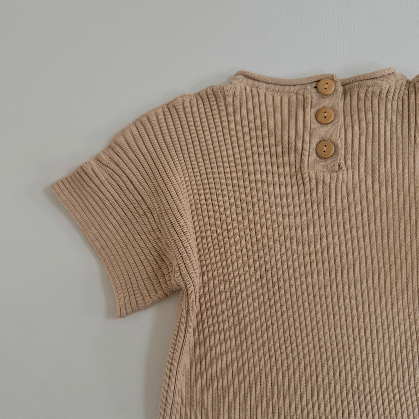 Sand Ribb Romper