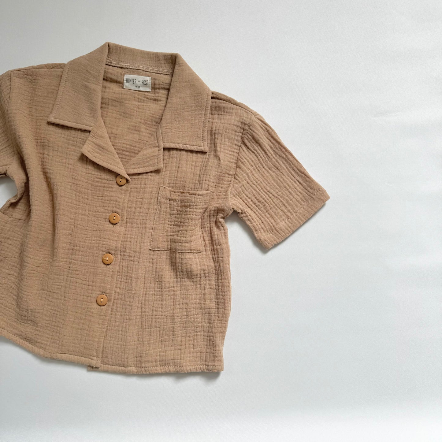 Tan Adie Shirt
