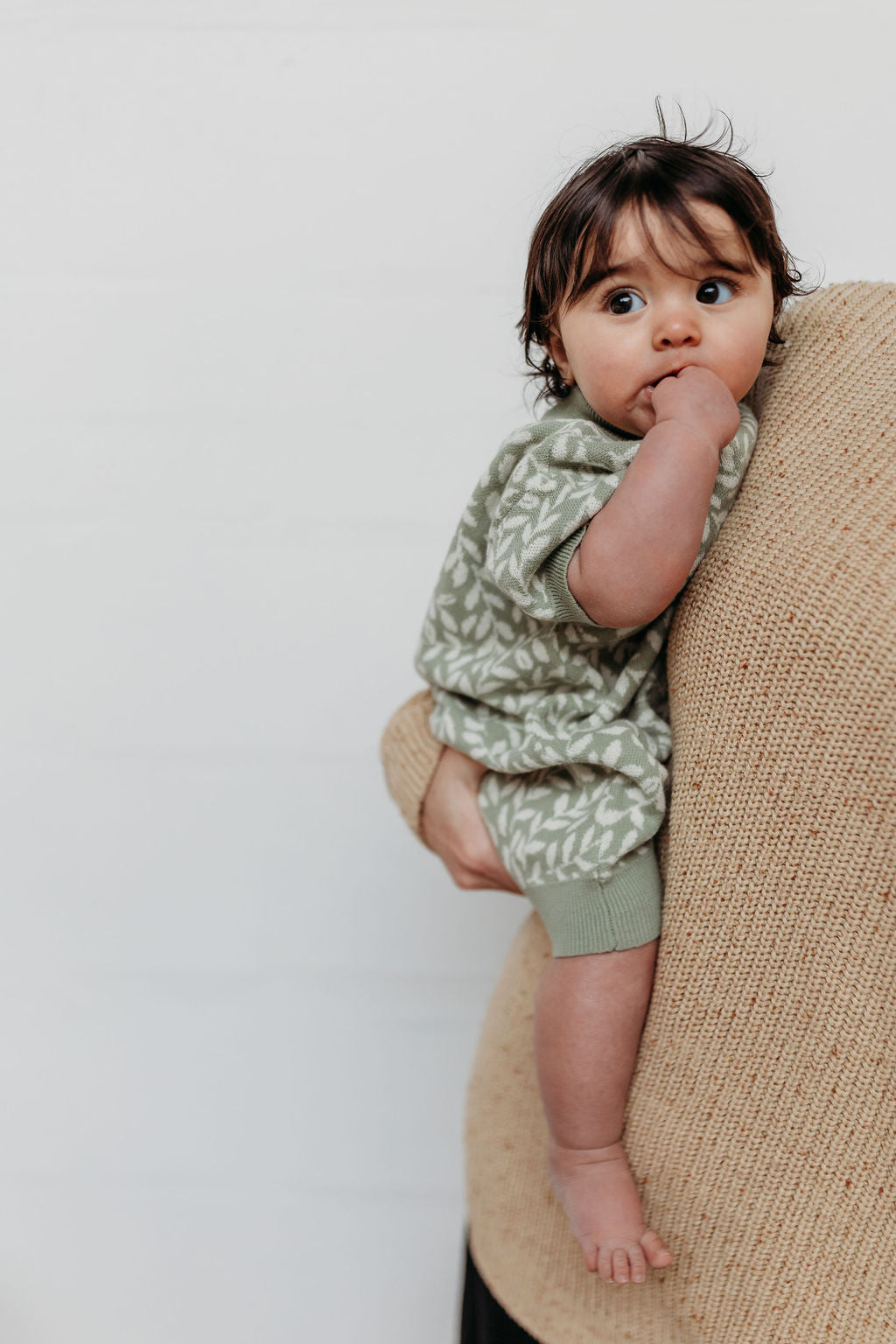Olive Branch Rue Romper