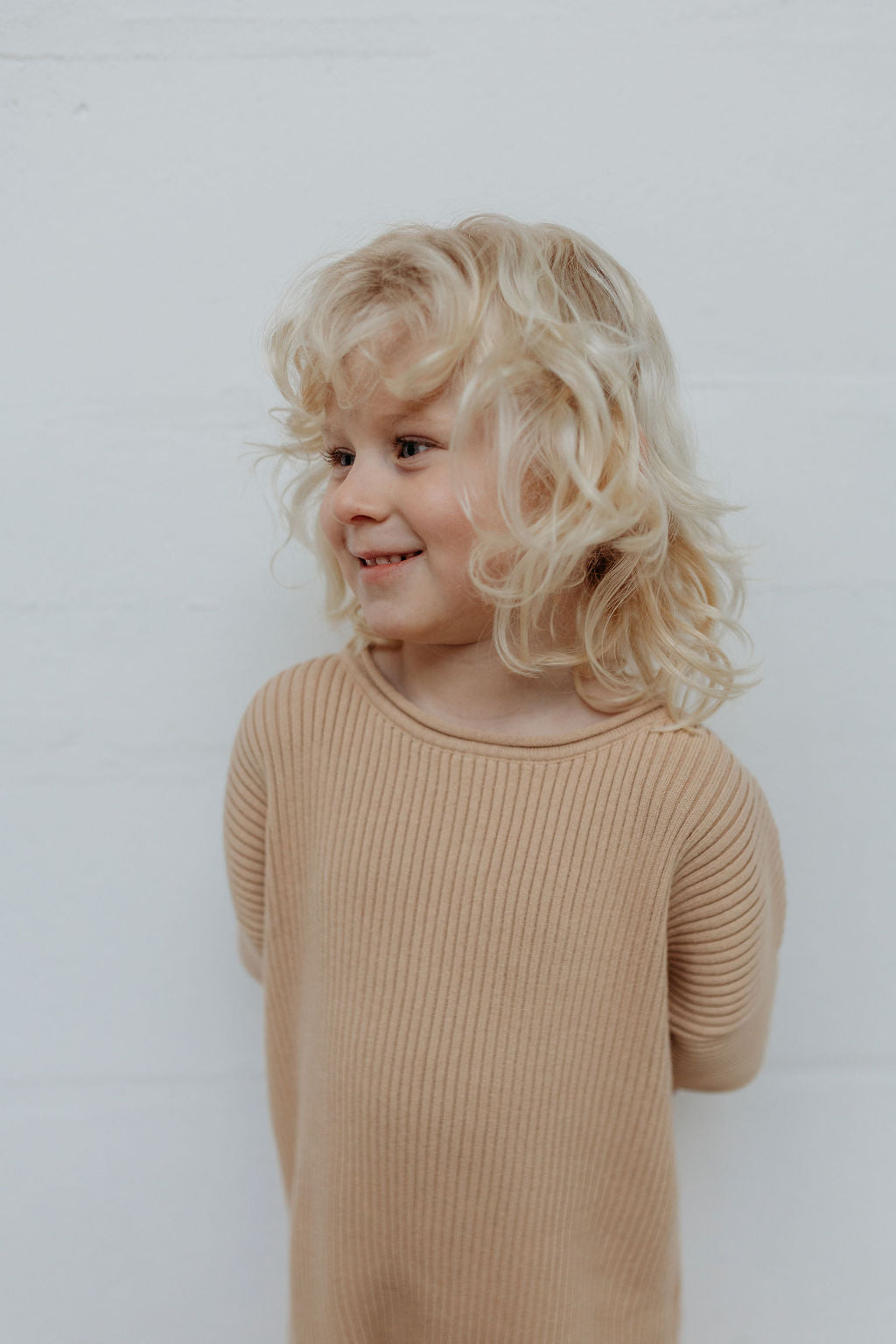 Sand Ribb Romper