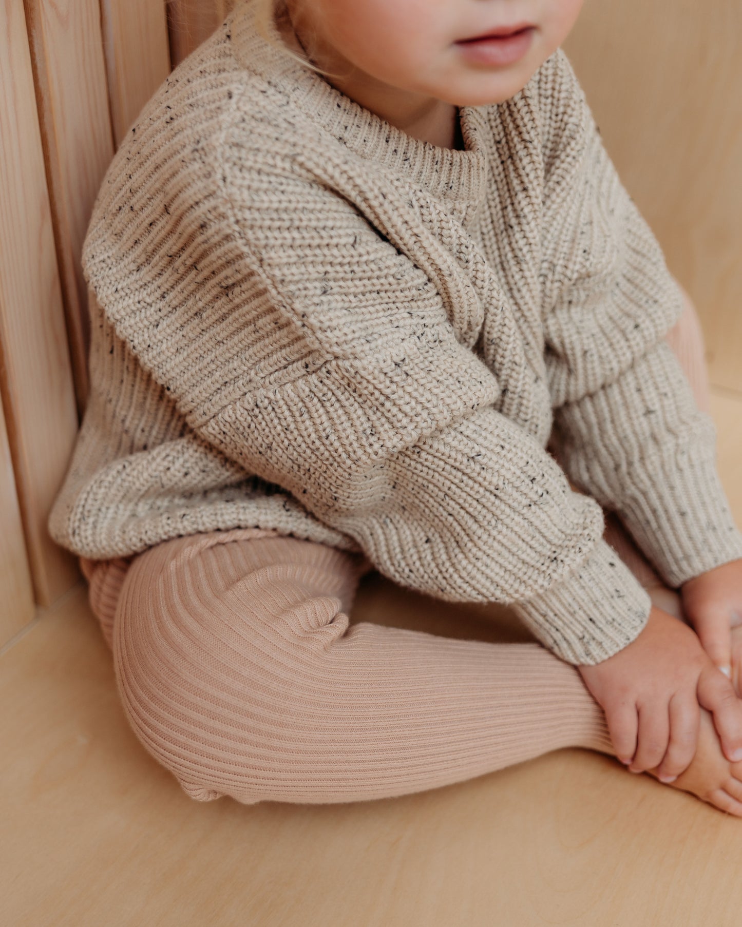 Oat Flecked Aspen Jumper