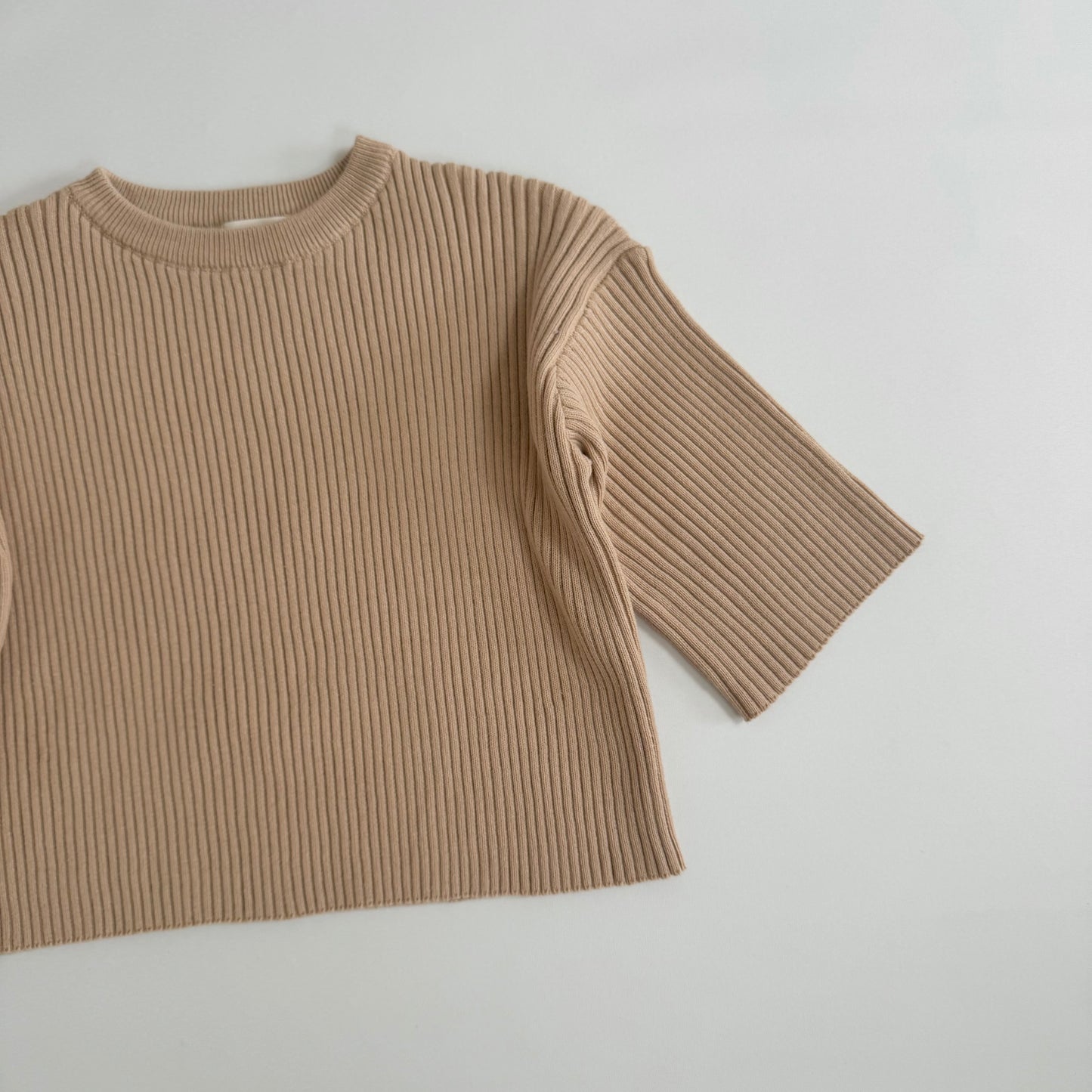 Sand Ribb Tee